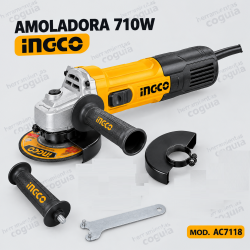 Amoladora 710W 4-1/2 INGCO Amoladora 710W 4-1/2 INGCO