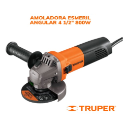 Amoladora 800W 4-1/2 TRUPER Amoladora 800W 4-1/2 TRUPER