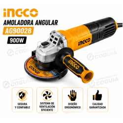Amoladora 900W 4-1/2 INGCO Amoladora 900W 4-1/2 INGCO