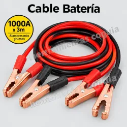 Cable para Bateria 1000A x 3m UYUSTOOLS