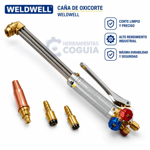 Caña de Oxicorte WELDWELL