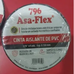 Cinta Aislante 3/4 x 5 yds  ASA-FLEX