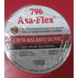 Cinta Aislante 3/4 x 20 yds  ASA-FLEX