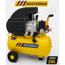 Compresora 24 Litros POWERMAQ Compresora 24 Litros POWERMAQ