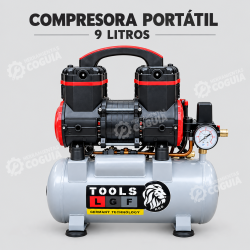 Compresora 9 Litros TOOLS Compresora 9 Litros TOOLS