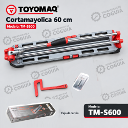 Cortamayolica 60 cm TOYOMAQ Cortamayolica 60 cm TOYOMAQ