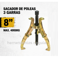 Extractor de rodamientos 8" UYUSTOOLS