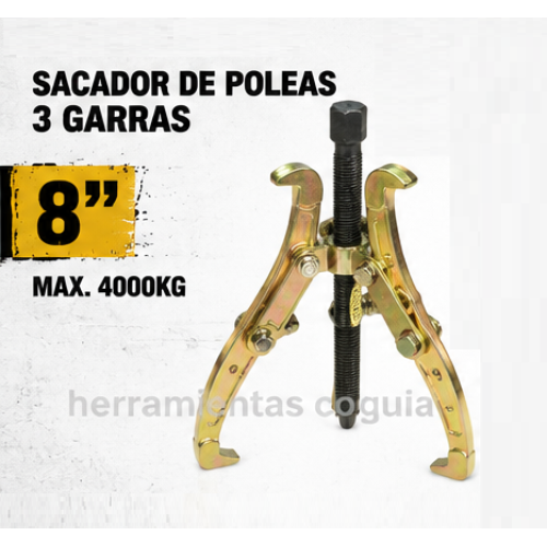 Extractor de rodamientos 8" UYUSTOOLS