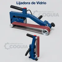 Lijadora de Vidrio  motor 1/2 HP Nacional