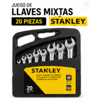 Llave mixta x 20 Unid. STANLEY