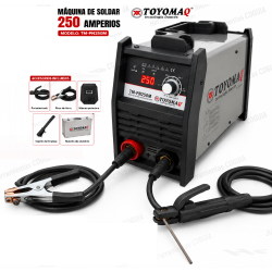 Maquina de soldar 250 Amper TOYOMAQ Maquina de soldar 250 Amper TOYOMAQ