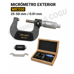 Micrometro 25-50 UYUSTOOLS Micrometro 25-50 UYUSTOOLS