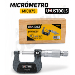 Micrometro 50-75 UYUSTOOLS Micrometro 50-75 UYUSTOOLS
