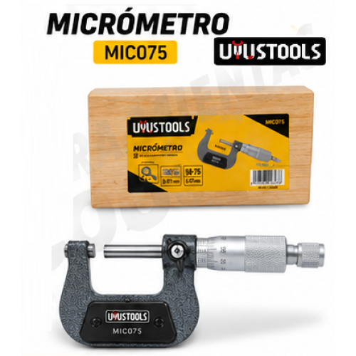 Micrometro 50-75 UYUSTOOLS