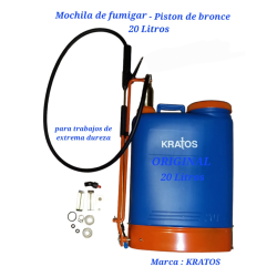 Mochila de fumigar BRONCE 20 Lt KRATOS Mochila de fumigar BRONCE 20 Lt KRATOS