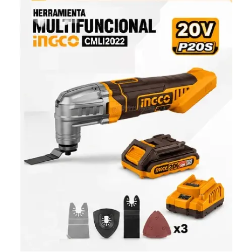 Herramienta Multifuncional 20v INGCO Herramienta Multifuncional 20v INGCO