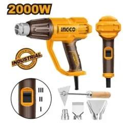 Pistola de Calor 2000 W INGCO Pistola de Calor 2000 W INGCO