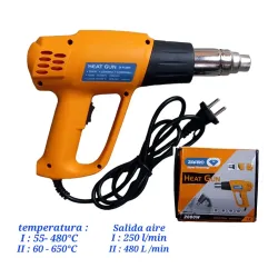 Pistola de Calor 2000 W ZAFIRO Pistola de Calor 2000 W ZAFIRO