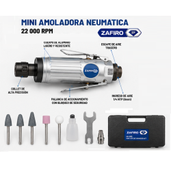 Rectificador Nuematico ZAFIRO Rectificador Nuematico ZAFIRO