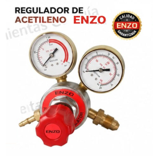 Regulador de Acetileno ENZO Regulador de Acetileno ENZO
