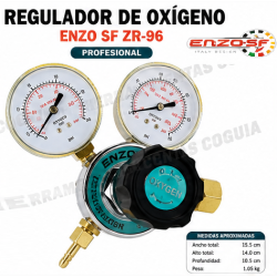 Regulador de Oxigeno ENZO Regulador de Oxigeno ENZO