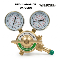 Regulador de Oxigeno WELDWELL Regulador de Oxigeno WELDWELL