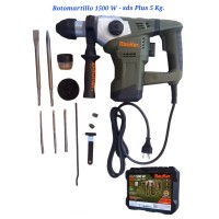 Rotomartillo 1500W sds PLUS BAUKER