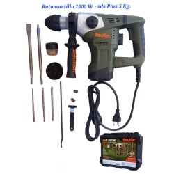 Rotomartillo 1500W sds PLUS BAUKER Rotomartillo 1500W sds PLUS BAUKER