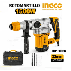 Rotomartillo 1500W sds PUS INGCO Rotomartillo 1500W sds PUS INGCO