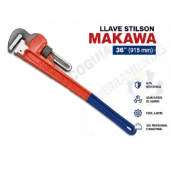 Llave Stilson 36" MAKAWA