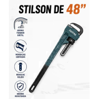 Llave Stilson 48" TOTAL