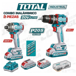 Taladro + Atornillador TOTAL INGCO Taladro + Atornillador TOTAL INGCO