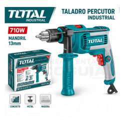 Taladro Percutor 710W TOTAL Taladro Percutor 710W TOTAL