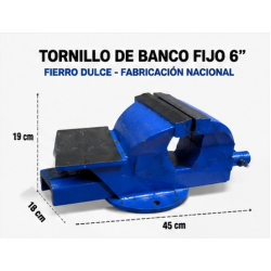 Tornillo/Prensa de bancoL 6" Tornillo/Prensa de bancoL 6"