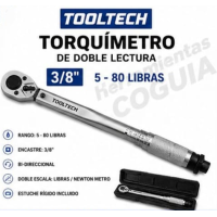 Torquimetro 3/8 TOOLTECH
