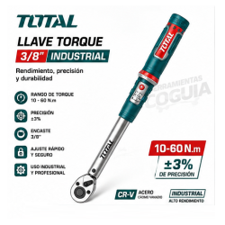 Torquimetro 3/8" TOTAL Torquimetro 3/8" TOTAL