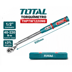 Torquimetro 1/2" TOTAL Torquimetro 1/2" TOTAL