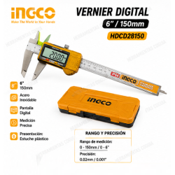 Vernier Digital 6 " INGCO Vernier Digital 6 " INGCO