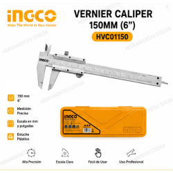 Vernier/calibrador 6 " INGCO Vernier/calibrador 6 " INGCO