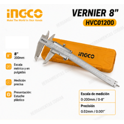 Vernier/calibrador 8 " INGCO Vernier/calibrador 8 " INGCO